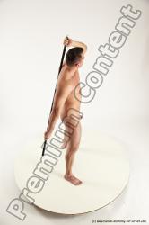 Fighting reference poses of Ivan